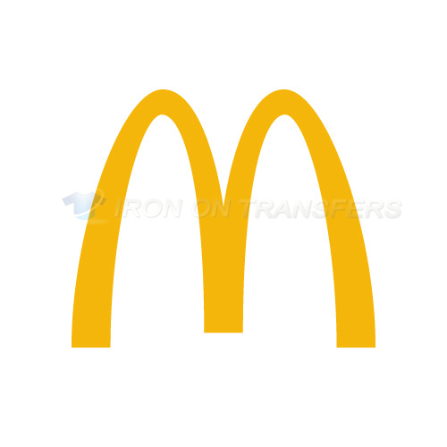 McDonalds Iron-on Stickers (Heat Transfers)NO.5556